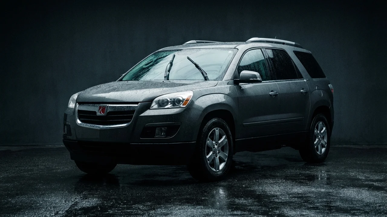 مساحات زجاج لسيارة Saturn Outlook — اشترِ شفرات بمقاس مخصص - 1