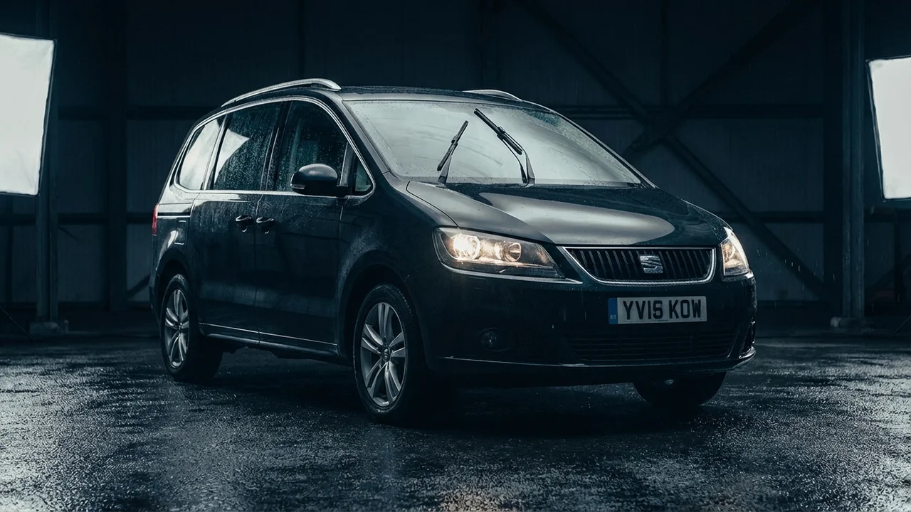 مساحات زجاج لسيارة Seat Alhambra — اشترِ شفرات بمقاس مخصص - 1