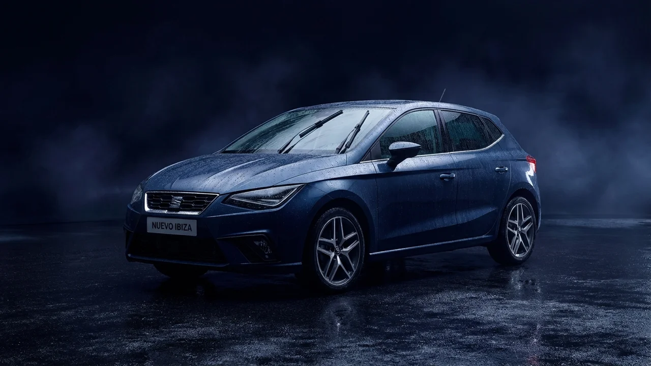 مساحات زجاج لسيارة Seat Nuevo Ibiza — اشترِ شفرات بمقاس مخصص - 1