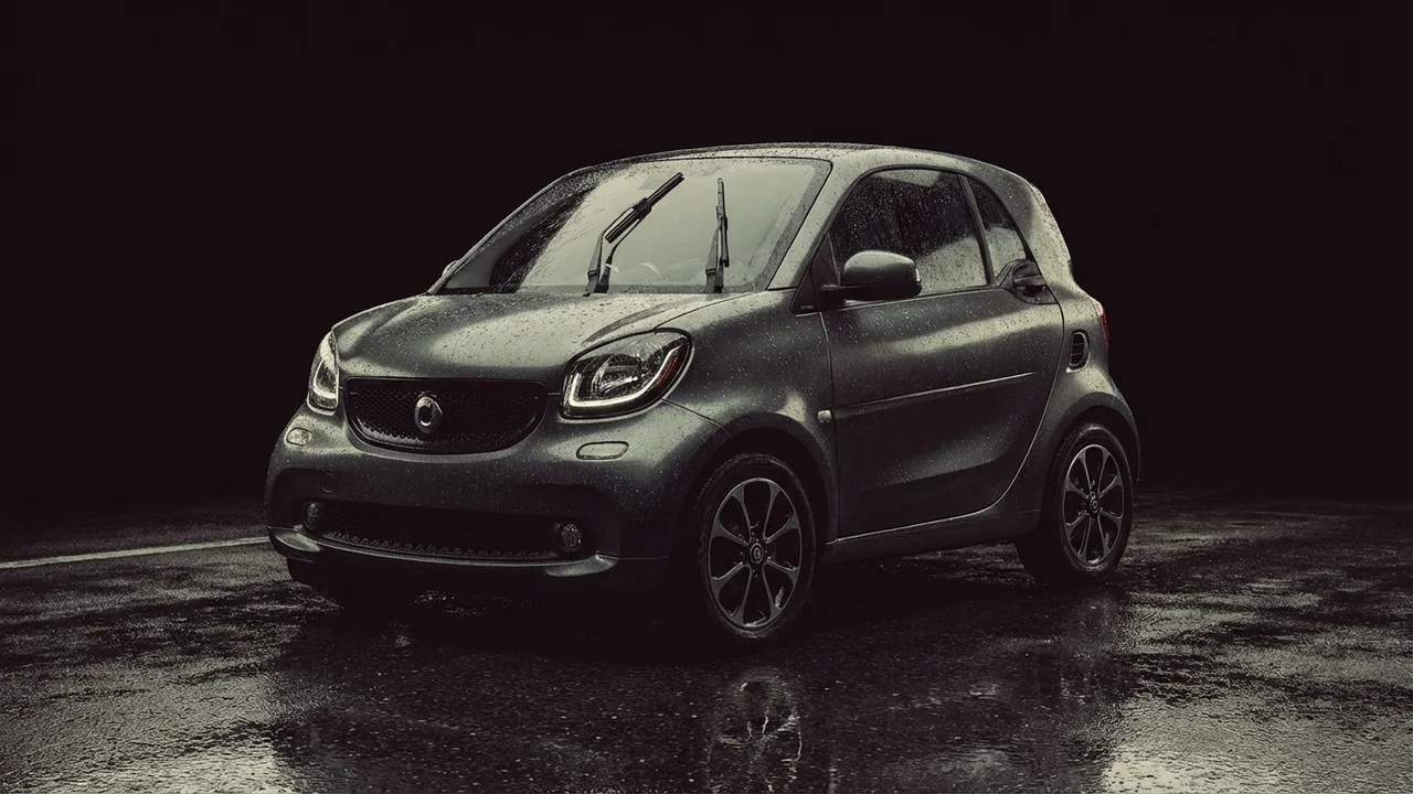 مساحات زجاج لسيارة Smart City-Coupe — اشترِ شفرات بمقاس مخصص - 1