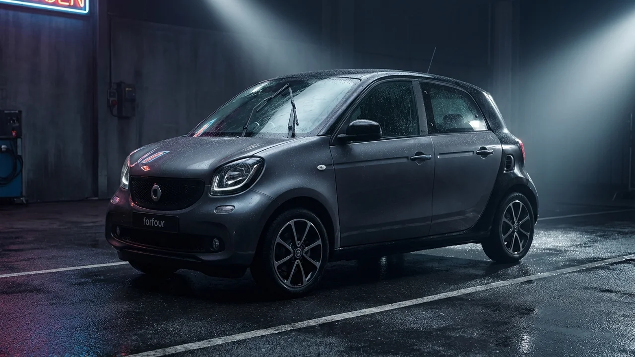 مساحات زجاج لسيارة Smart Forfour — اشترِ شفرات بمقاس مخصص - 1