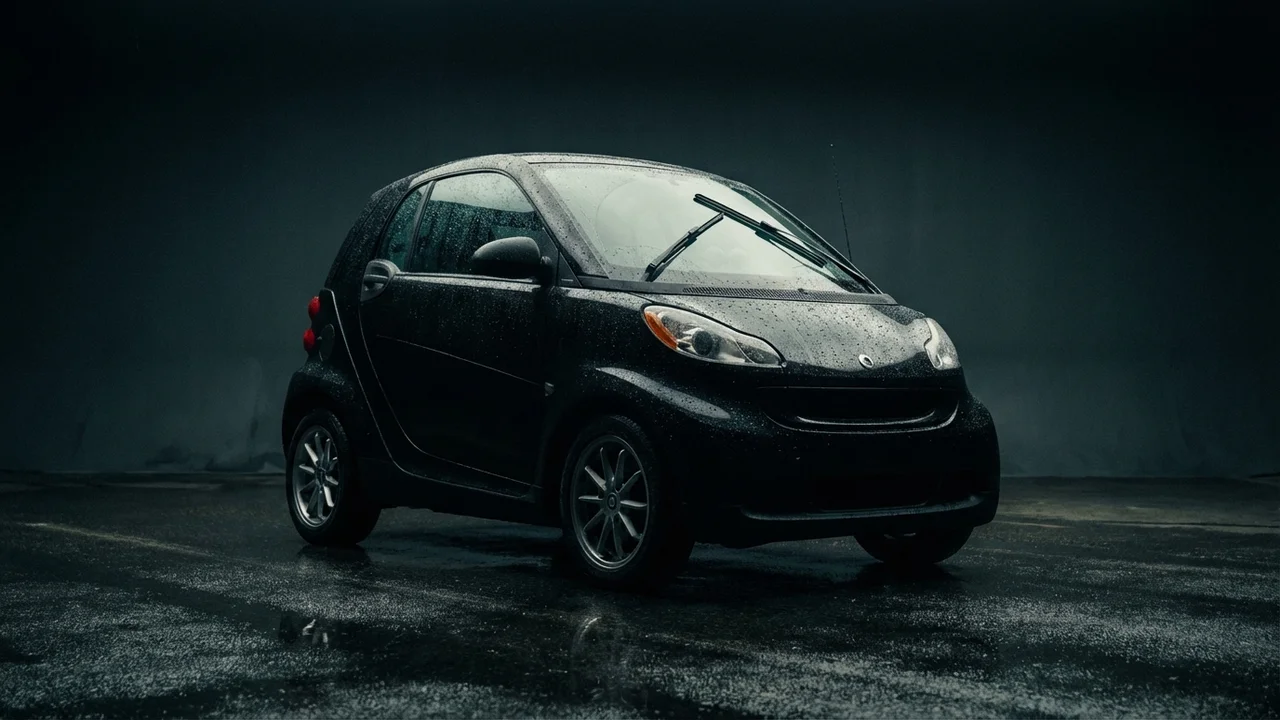 مساحات زجاج لسيارة Smart Fortwo — اشترِ شفرات بمقاس مخصص - 1