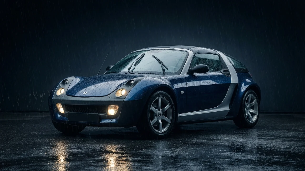 مساحات زجاج لسيارة Smart Roadster — اشترِ شفرات بمقاس مخصص - 1