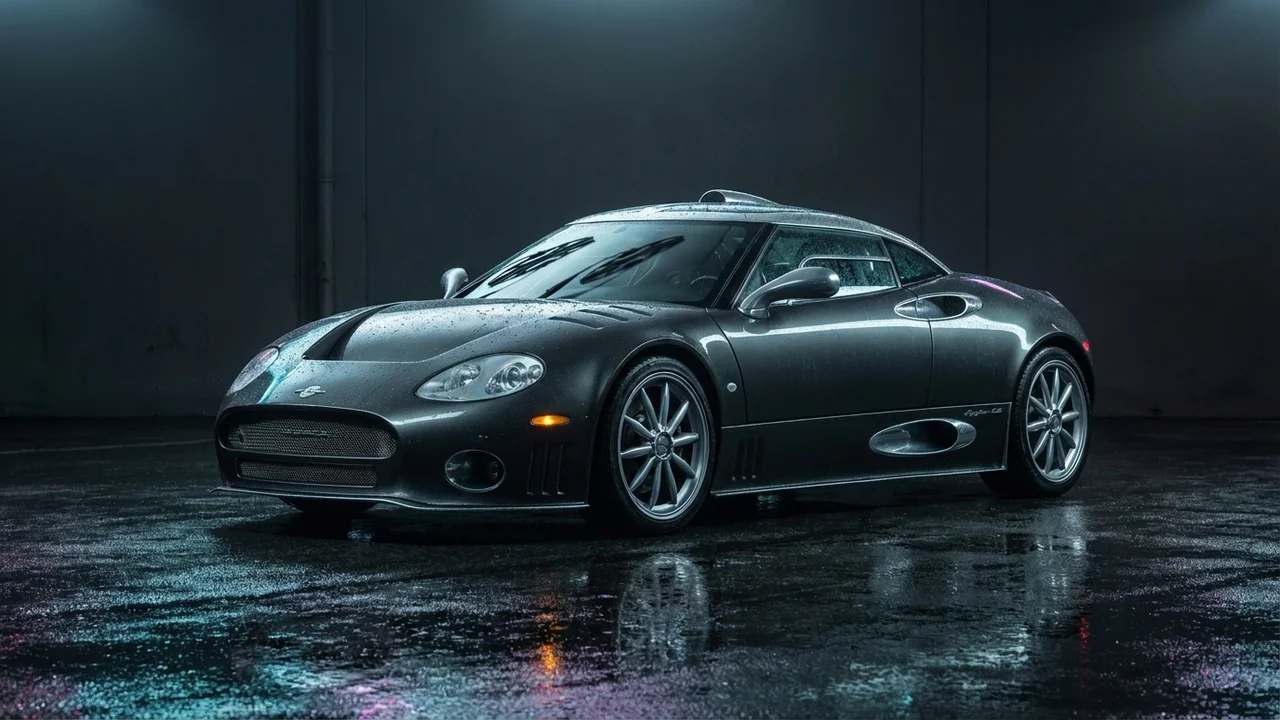 مساحات زجاج لسيارة Spyker C8 — اشترِ شفرات بمقاس مخصص - 1