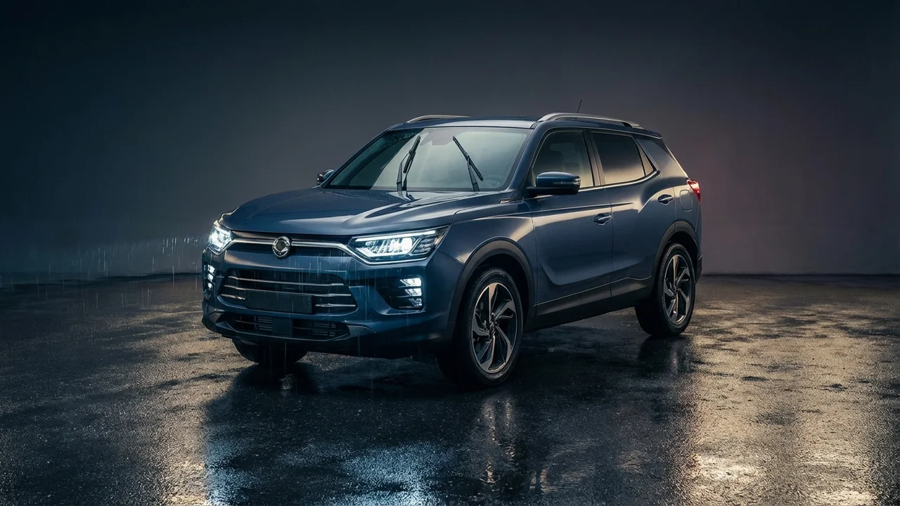 Beste Scheibenwischer für SsangYong — Passgenau, alle Modelle - 1