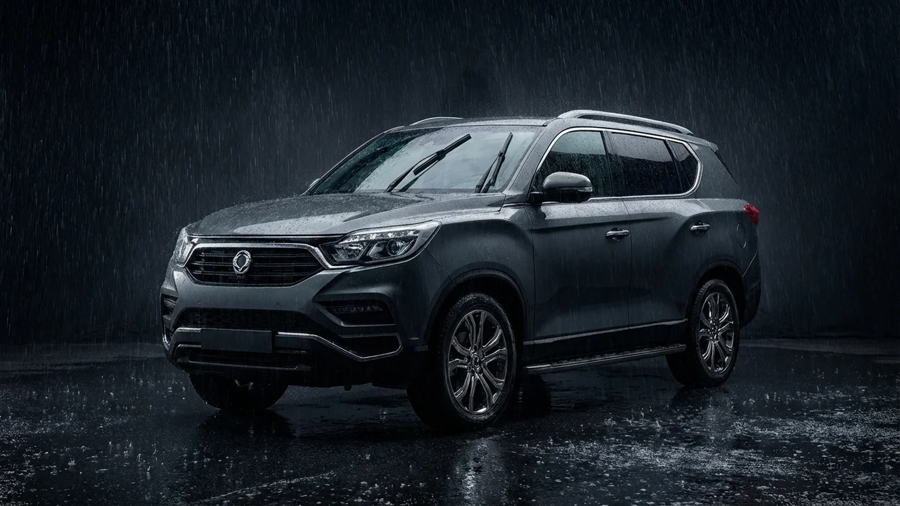 Scheibenwischer für SsangYong Rexton — Passgenau kaufen - 1