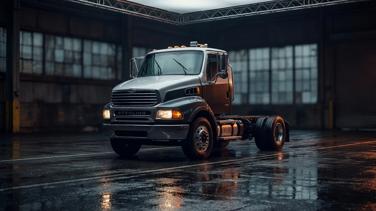 Scheibenwischer für Sterling Truck Bullet 45 — Passgenau kaufen - 1