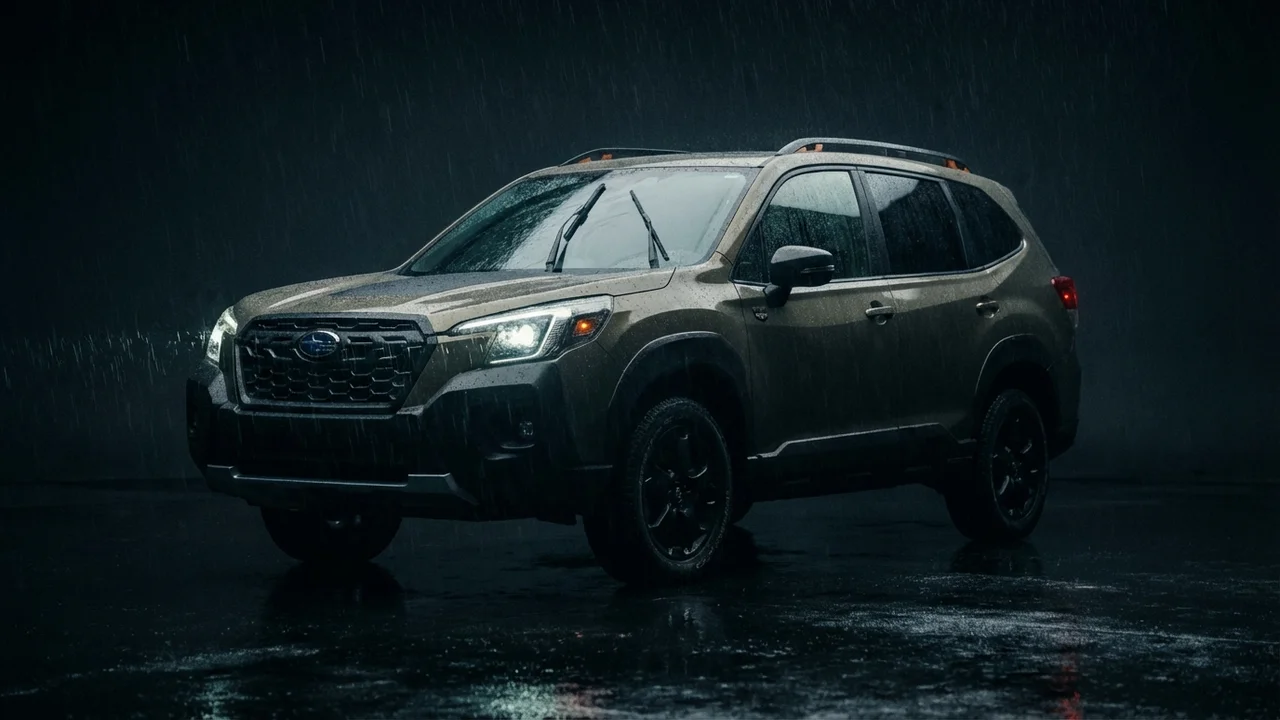 مساحات زجاج لسيارة Subaru Forester — اشترِ شفرات بمقاس مخصص - 1