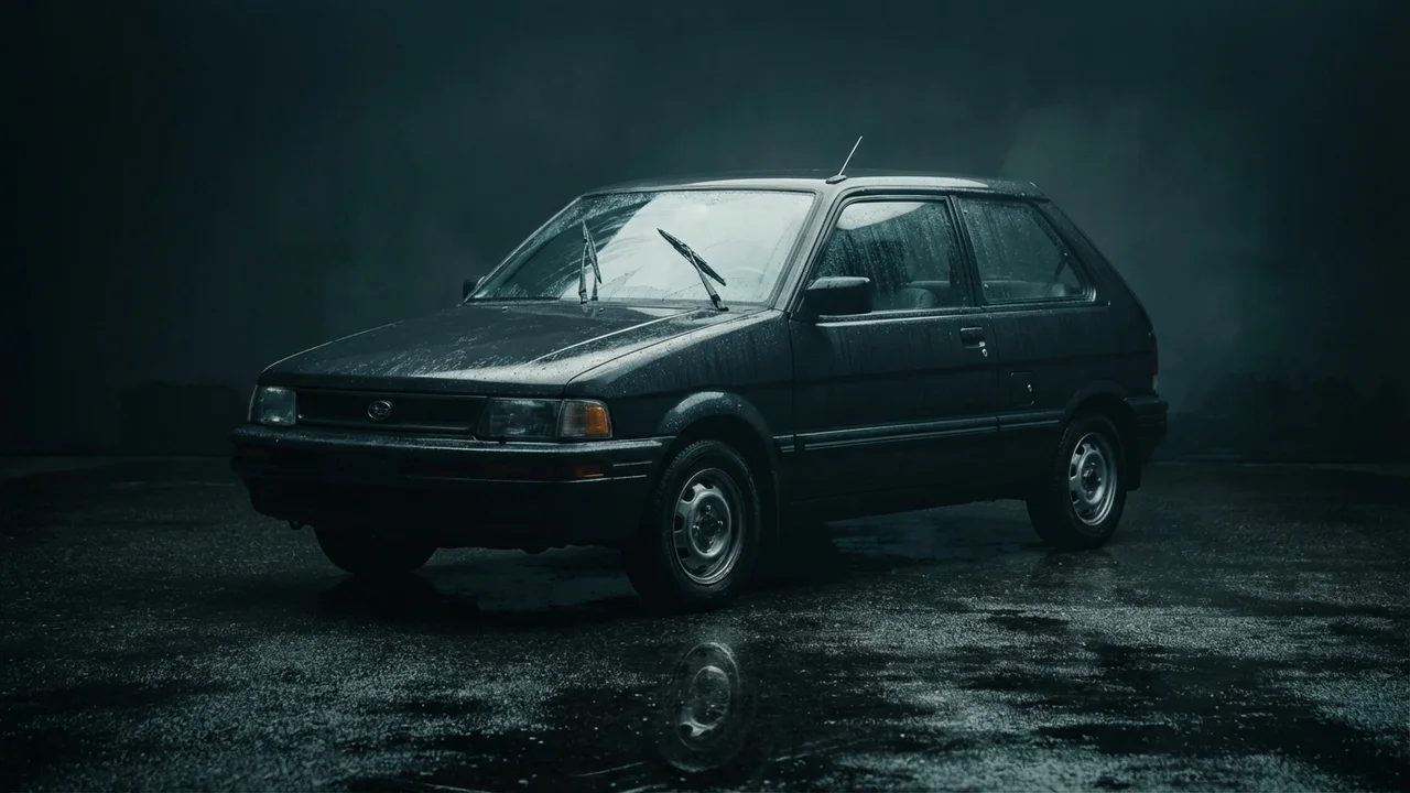 مساحات زجاج لسيارة Subaru Justy — اشترِ شفرات بمقاس مخصص - 1