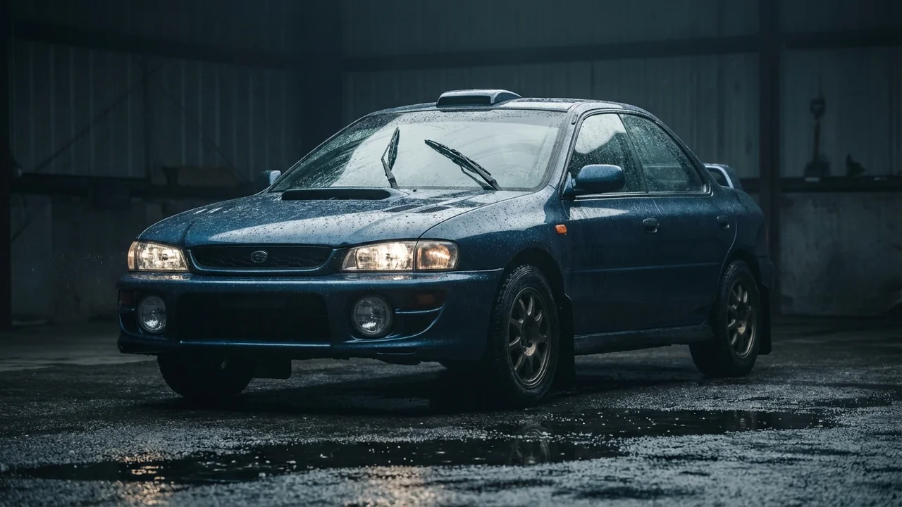 مساحات زجاج لسيارة Subaru RX — اشترِ شفرات بمقاس مخصص - 1