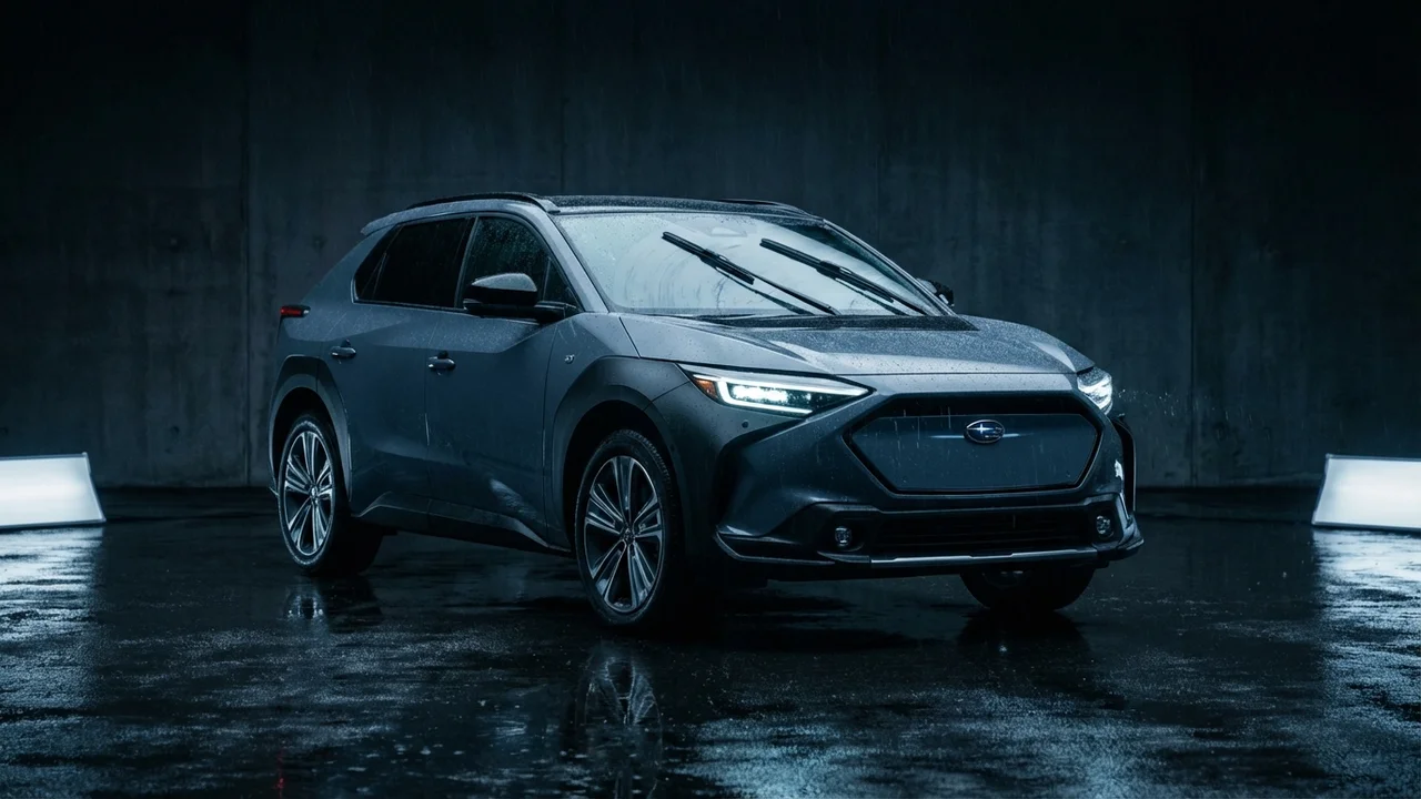 مساحات زجاج لسيارة Subaru Solterra — اشترِ شفرات بمقاس مخصص - 1