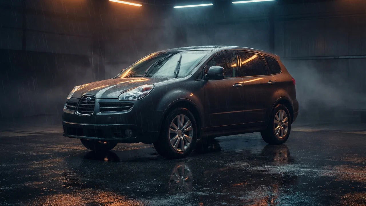 مساحات زجاج لسيارة Subaru Tribeca — اشترِ شفرات بمقاس مخصص - 1