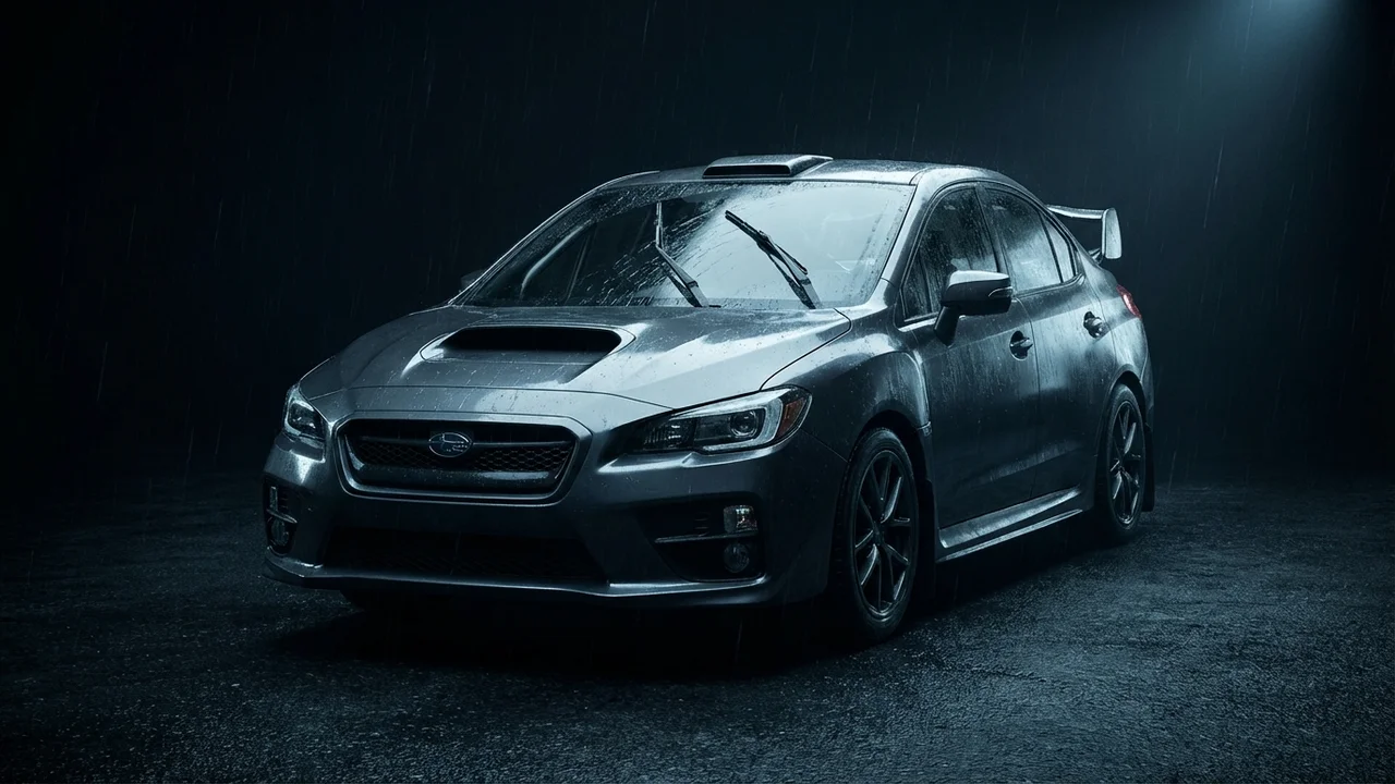مساحات زجاج لسيارة Subaru WRX — اشترِ شفرات بمقاس مخصص - 1