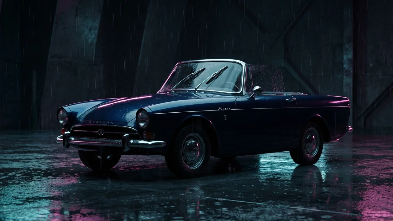 مساحات زجاج لسيارة Sunbeam Alpine — اشترِ شفرات بمقاس مخصص - 1