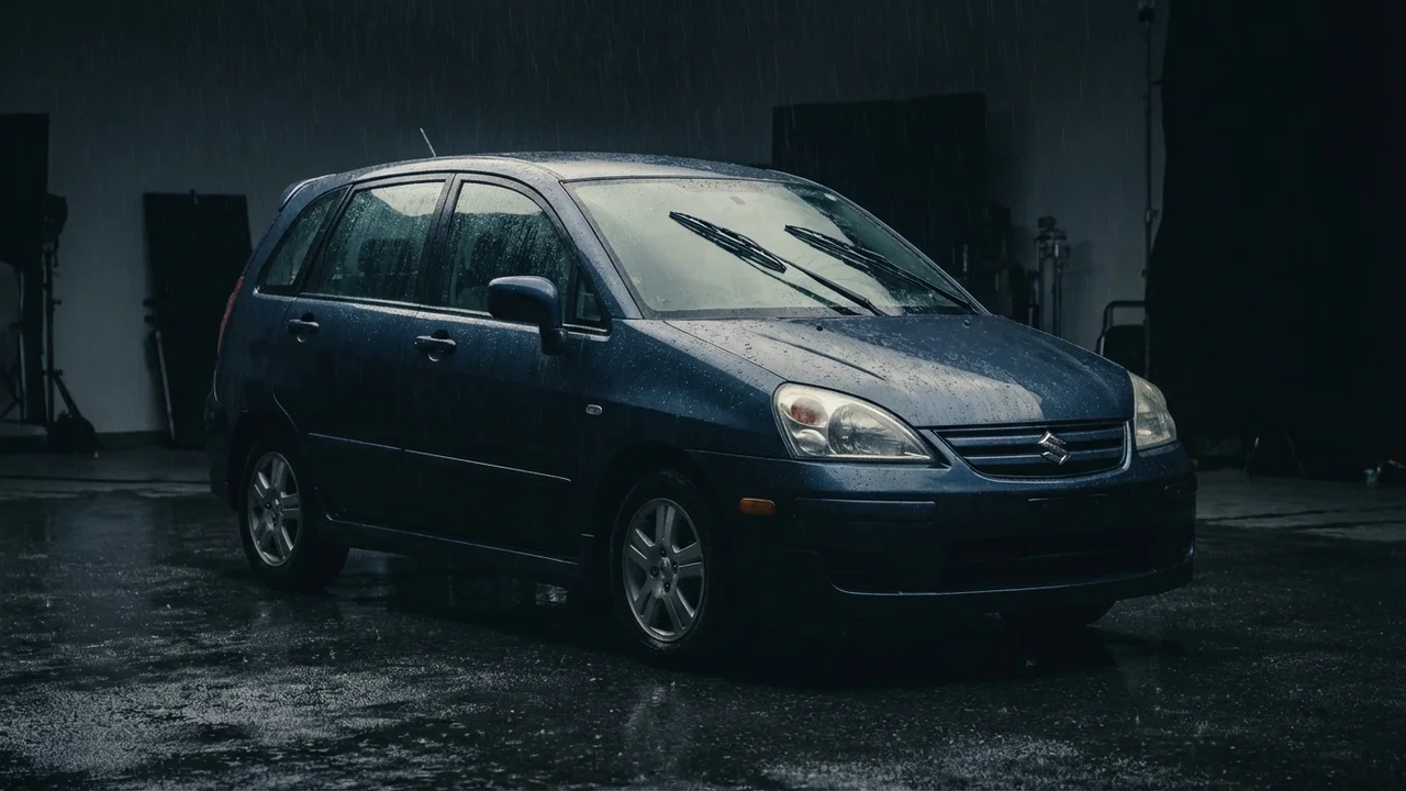 مساحات زجاج لسيارة Suzuki Aerio — اشترِ شفرات بمقاس مخصص - 1