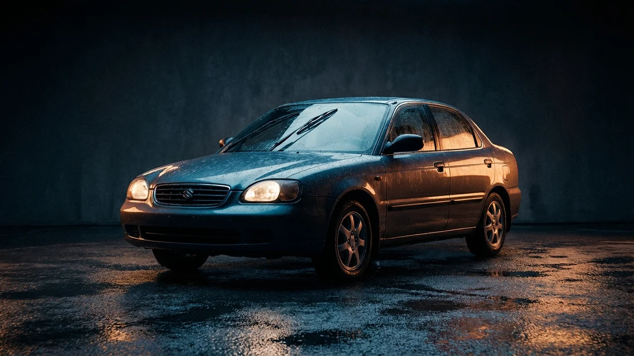 مساحات زجاج لسيارة Suzuki Esteem — اشترِ شفرات بمقاس مخصص - 1