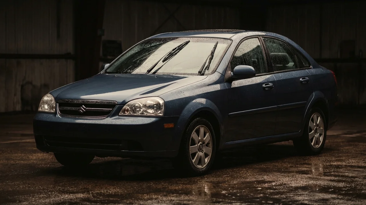 مساحات زجاج لسيارة Suzuki Forenza — اشترِ شفرات بمقاس مخصص - 1