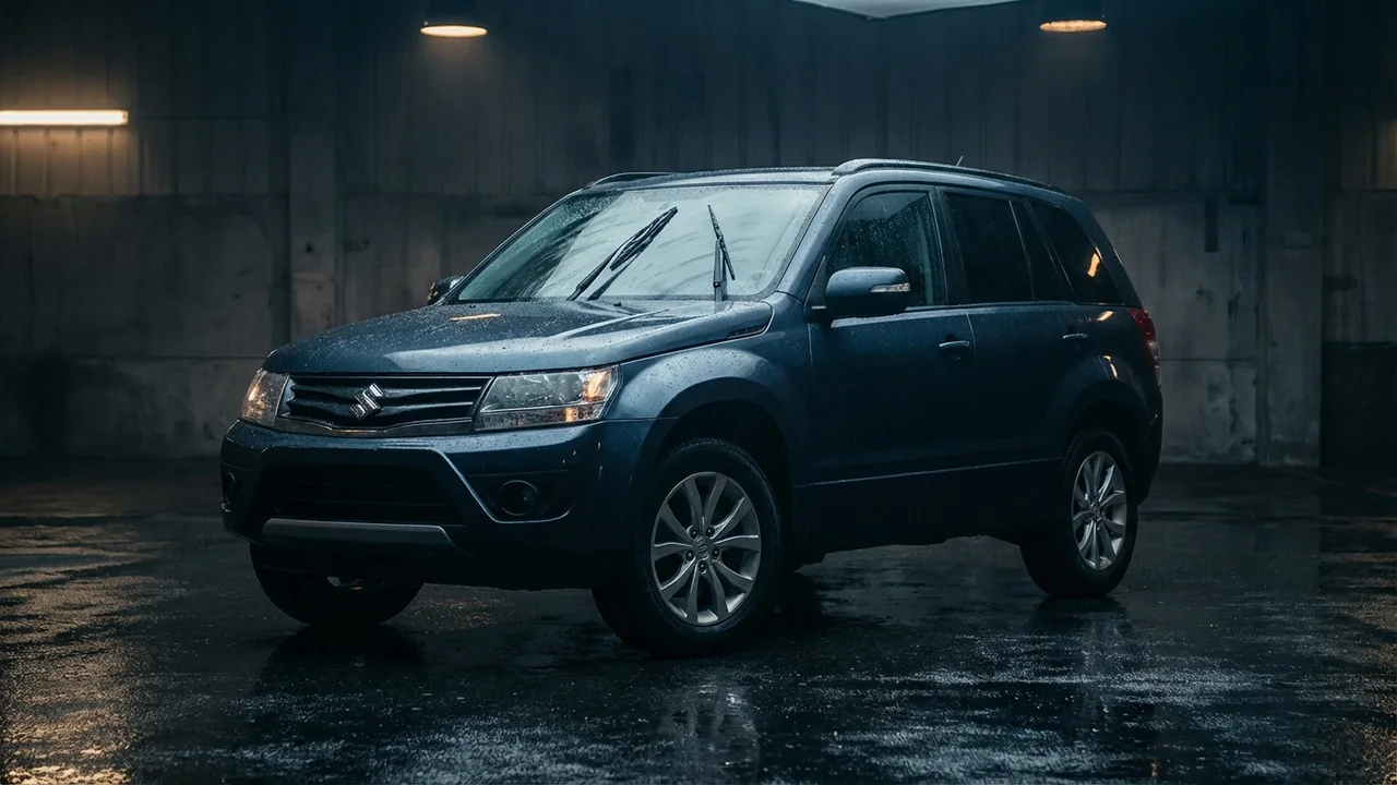 مساحات زجاج لسيارة Suzuki Grand Vitara — اشترِ شفرات بمقاس مخصص - 1