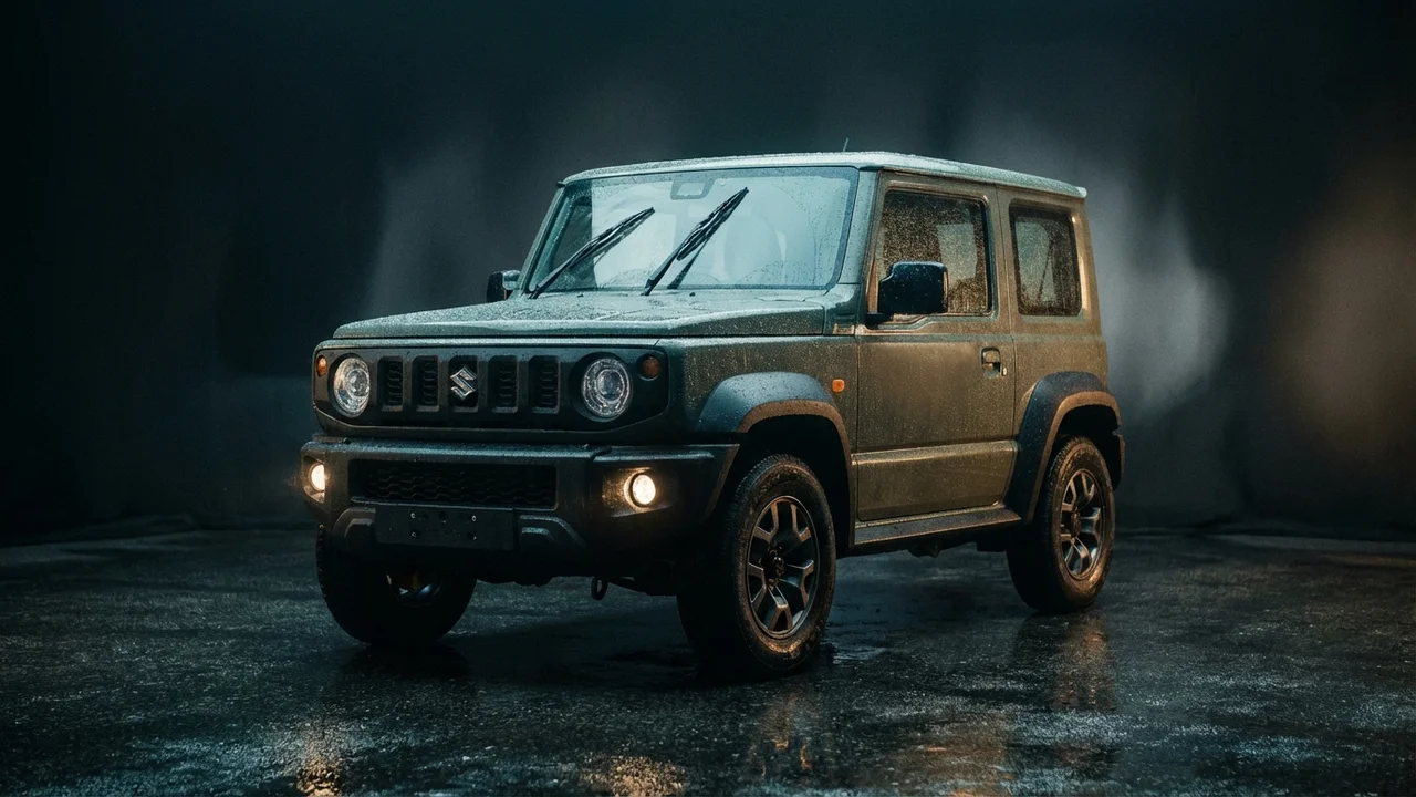 مساحات زجاج لسيارة Suzuki Jimny — اشترِ شفرات بمقاس مخصص - 1