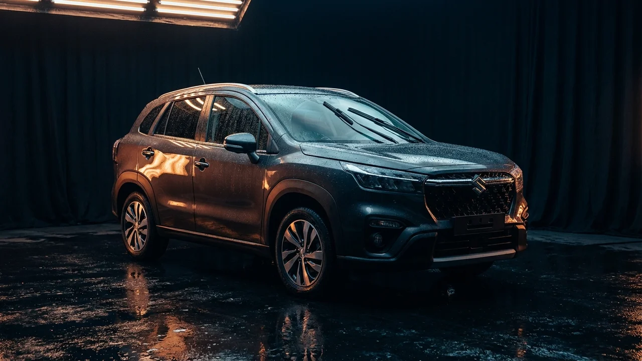 مساحات زجاج لسيارة Suzuki S-Cross — اشترِ شفرات بمقاس مخصص - 1