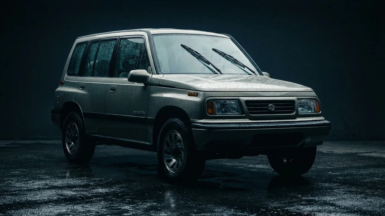 مساحات زجاج لسيارة Suzuki Sidekick — اشترِ شفرات بمقاس مخصص - 1