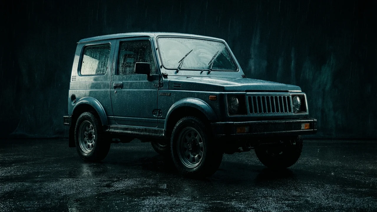 مساحات زجاج لسيارة Suzuki SJ410 — اشترِ شفرات بمقاس مخصص - 1