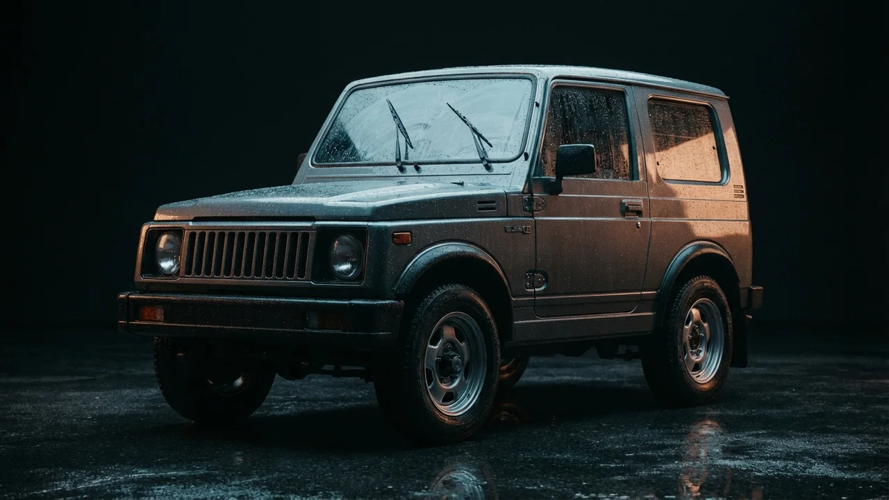 مساحات زجاج لسيارة Suzuki SJ413 — اشترِ شفرات بمقاس مخصص - 1