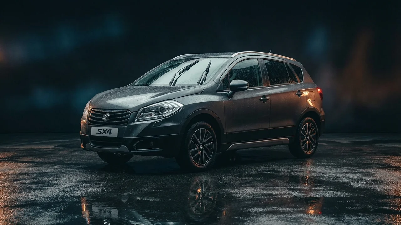 مساحات زجاج لسيارة Suzuki SX4 Crossover — اشترِ شفرات بمقاس مخصص - 1