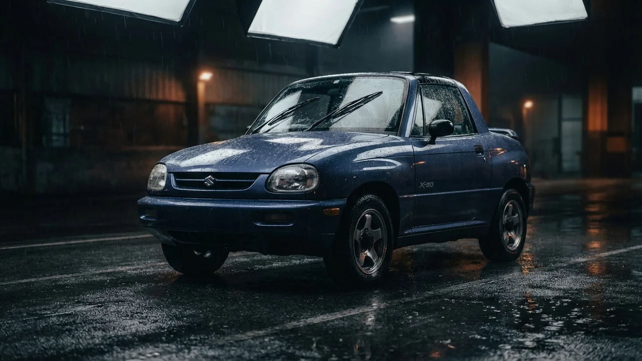 مساحات زجاج لسيارة Suzuki X-90 — اشترِ شفرات بمقاس مخصص - 1