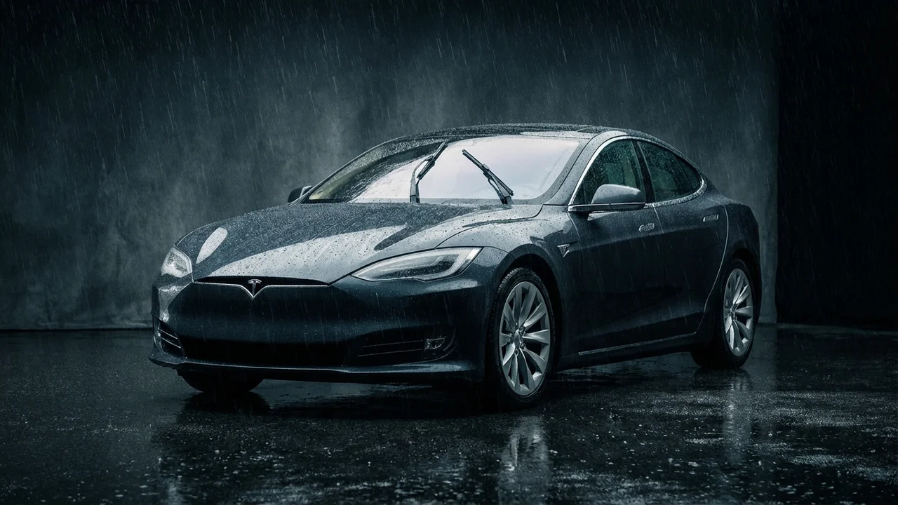 مساحات زجاج لسيارة Tesla S — اشترِ شفرات بمقاس مخصص - 1