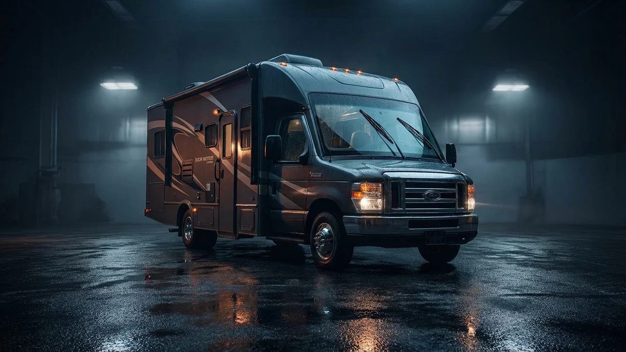 Scheibenwischer für Thor Motor Coach Chateau — Passgenau kaufen - 1