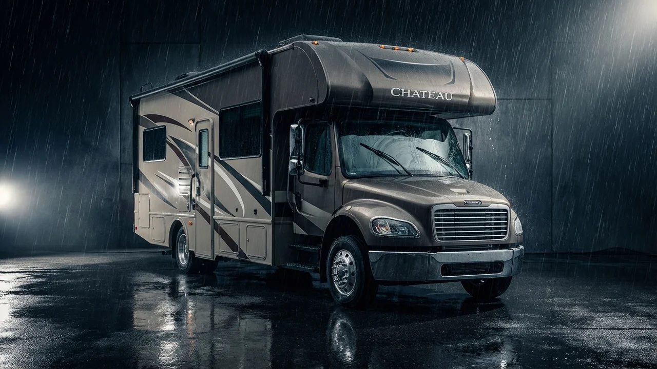 Scheibenwischer für Thor Motor Coach Chateau Super C — Passgenau kaufen - 1