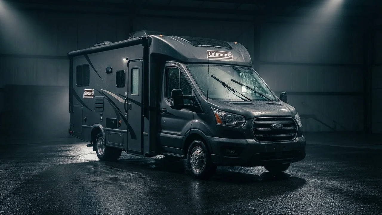 Scheibenwischer für Thor Motor Coach Coleman — Passgenau kaufen - 1