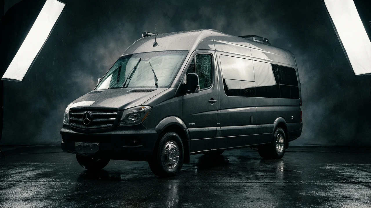 Scheibenwischer für Thor Motor Coach Four Winds Sprinter — Passgenau kaufen - 1