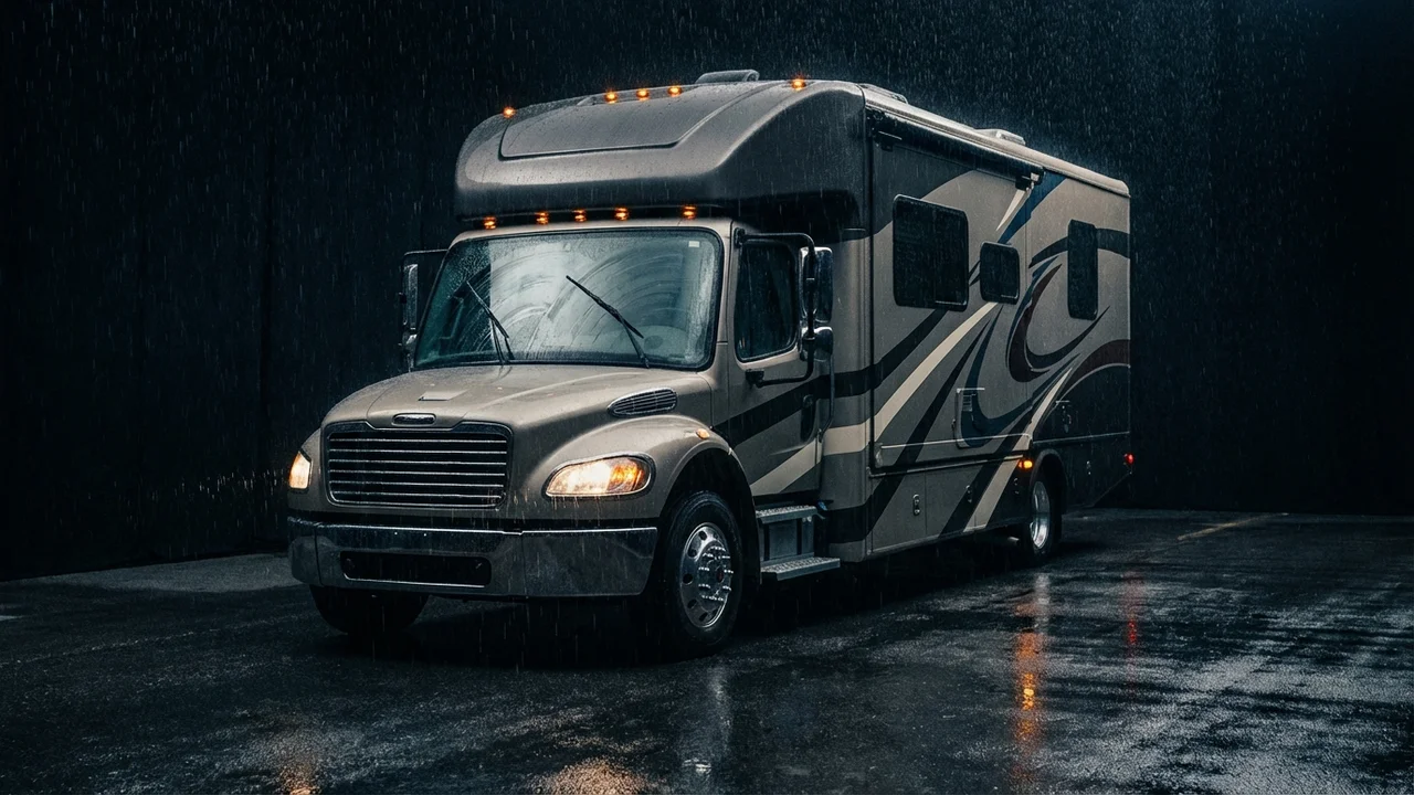 Scheibenwischer für Thor Motor Coach Four Winds Super C — Passgenau kaufen - 1