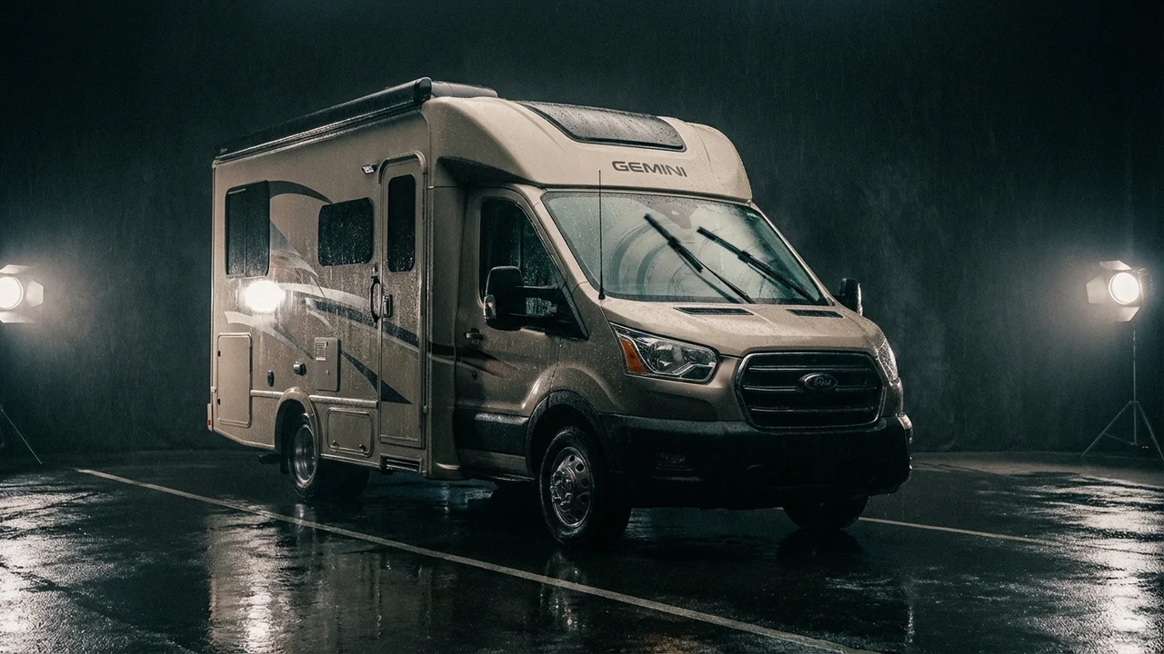 Scheibenwischer für Thor Motor Coach Gemini — Passgenau kaufen - 1