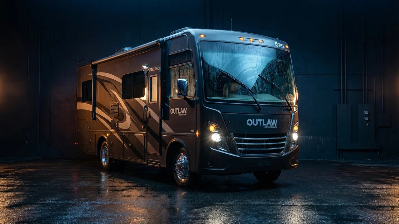 Scheibenwischer für Thor Motor Coach Outlaw — Passgenau kaufen - 1