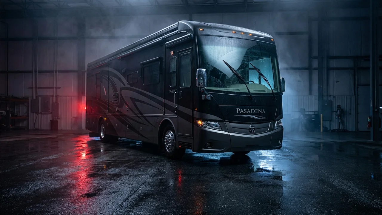 Scheibenwischer für Thor Motor Coach Pasadena — Passgenau kaufen - 1