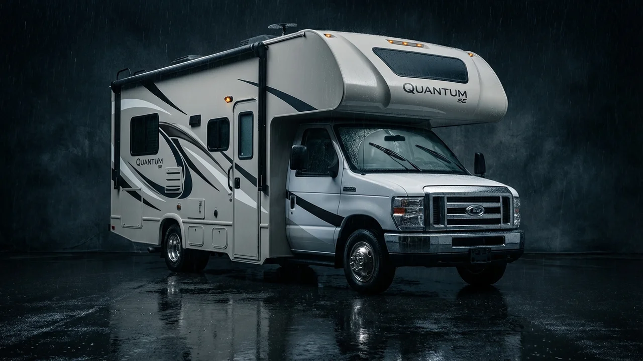 Scheibenwischer für Thor Motor Coach Quantum SE — Passgenau kaufen - 1