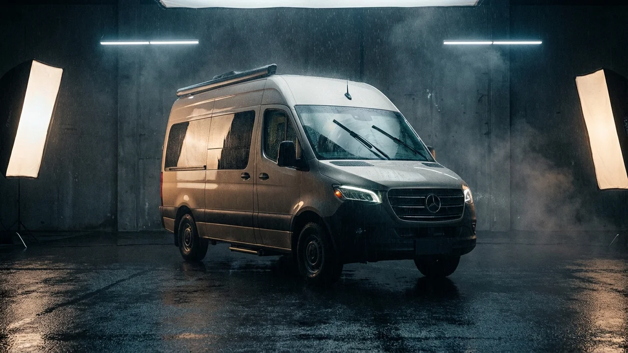 Scheibenwischer für Thor Motor Coach Quantum Sprinter — Passgenau kaufen - 1