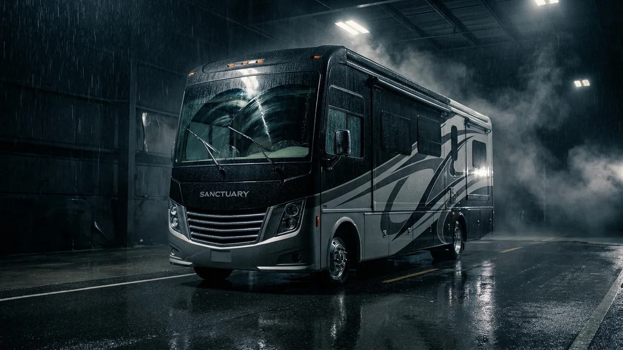 Scheibenwischer für Thor Motor Coach Sanctuary — Passgenau kaufen - 1