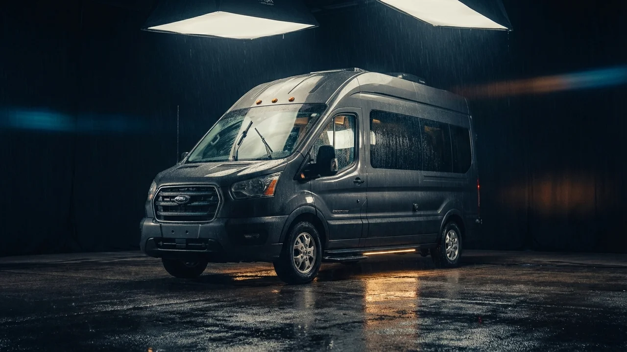 Scheibenwischer für Thor Motor Coach Sanctuary Transit — Passgenau kaufen - 1