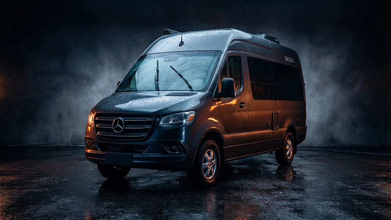 Scheibenwischer für Thor Motor Coach Siesta Sprinter — Passgenau kaufen - 1