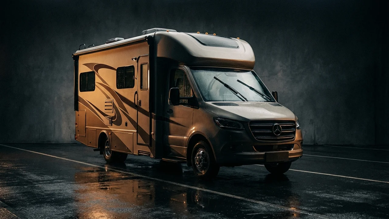 Scheibenwischer für Thor Motor Coach Synergy — Passgenau kaufen - 1