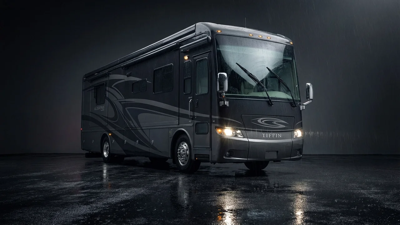 Ruitenwissers voor Tiffin Allegro Bus — Koop Wisserbladen Op Maat - 1