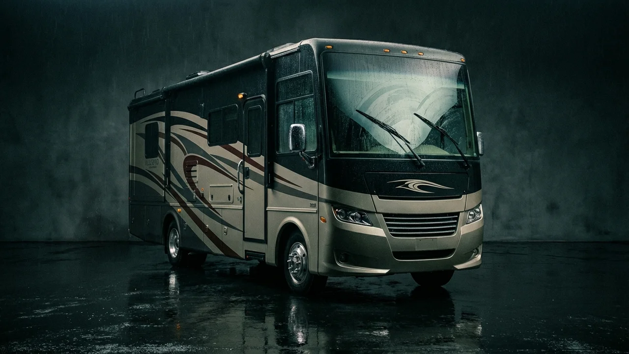 Ruitenwissers voor Tiffin Allegro Open Road — Koop Wisserbladen Op Maat - 1