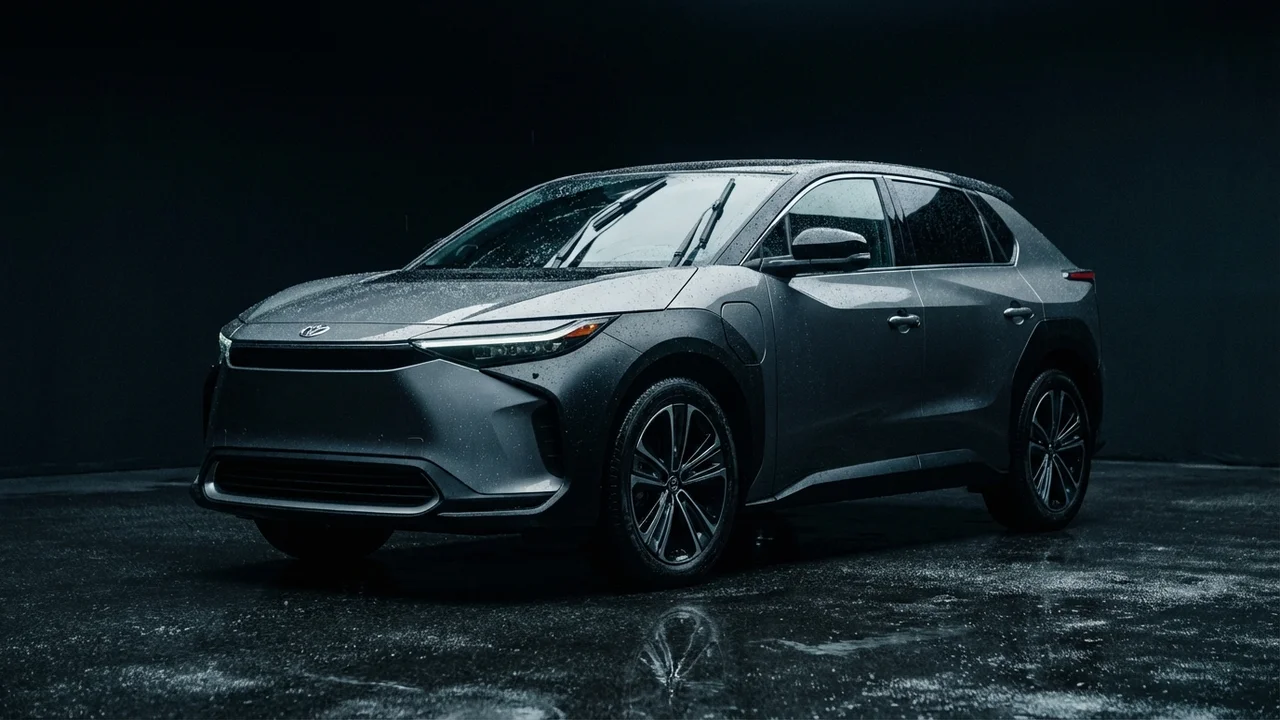 Scheibenwischer für Toyota bZ4X — Passgenau kaufen - 1