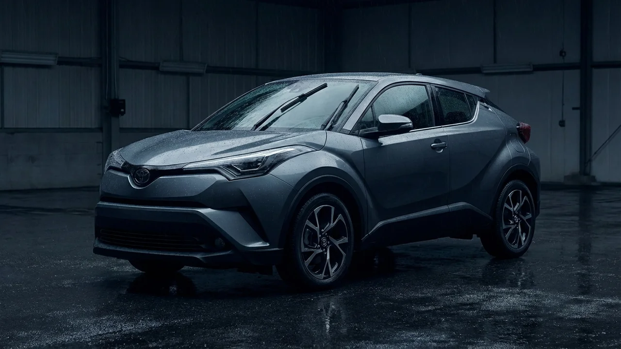 Scheibenwischer für Toyota C-HR — Passgenau kaufen - 1