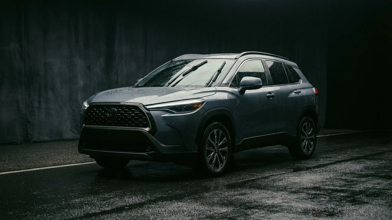 Scheibenwischer für Toyota Corolla Cross — Passgenau kaufen - 1