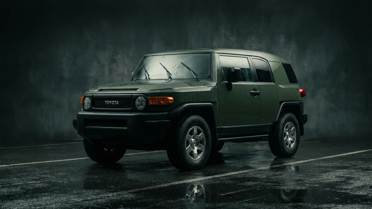 Scheibenwischer für Toyota FJ Cruiser — Passgenau kaufen - 1